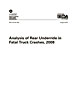Analysis of Rear Underride in Fatal Truck Crashes